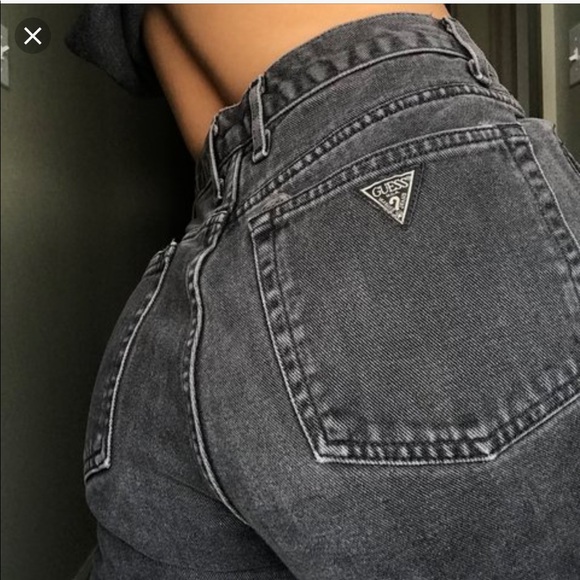 Guess Denim - GUESS Vintage 90s High Waist Mom Jeans 28